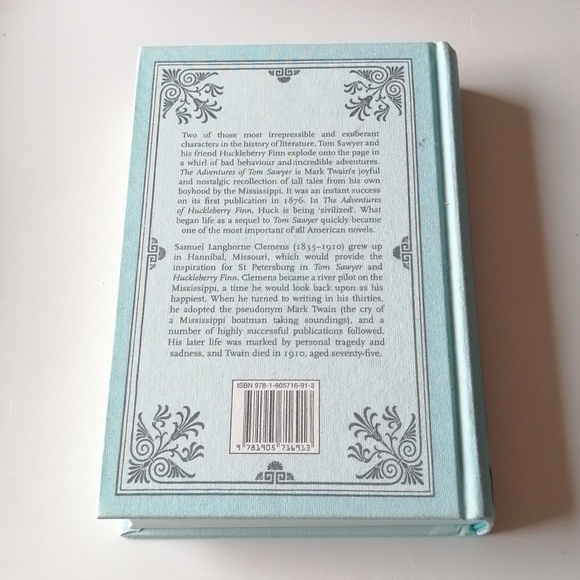 Mark Twain "The Adventures of Tom Sawyer. The Adventures of Huckleberry Finn" - Picture 2 of 7